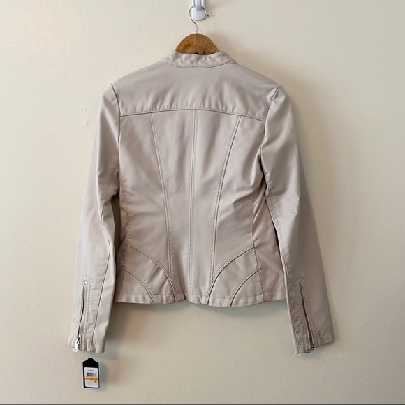 Guess Faux Leather Jacket - Picture 6 of 11